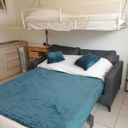 Ground Floor With Access To And Pool Apartment Le Barcares